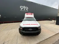 Ambulância sobre pickup Ford Ranger, foto 1, transformado pela R&R Veículos Especiais