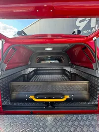 Viatura de bombeiros sobre pickup JAC Hunter, foto 5, transformado pela R&R Veículos Especiais