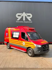Unidade de resgate sobre Mercedes-Benz Sprinter, foto 3, transformado pela R&R Veículos Especiais