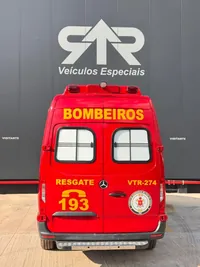 Unidade de resgate sobre Mercedes-Benz Sprinter, foto 4, transformado pela R&R Veículos Especiais