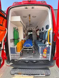 Unidade de resgate sobre Mercedes-Benz Sprinter, foto 5, transformado pela R&R Veículos Especiais