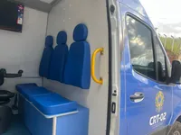 Unidade móvel sobre Mercedes-Benz Sprinter, foto 3, transformado pela R&R Veículos Especiais