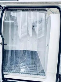 Furgão refrigerado sobre Renault Master, foto 5, transformado pela R&R Veículos Especiais