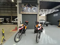 Motolância SAMU 192 sobre Yamaha Lander, foto 4, transformado pela R&R Veículos Especiais